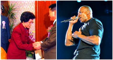 korean man fined 4 500 for starting rumor about dr dre and former south korean first lady