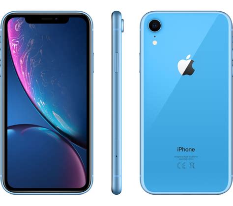 Apple Iphone Xr 128 Gb Blue Fast Delivery Currysie