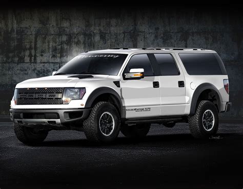 Hennesseys Armored Supercharged Ford Raptor Suv