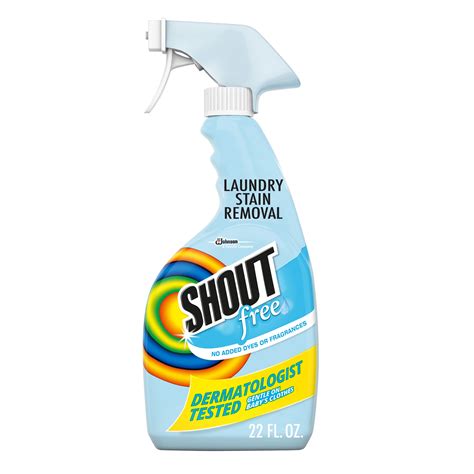 Shout Free Laundry Stain Remover 22 Ounce