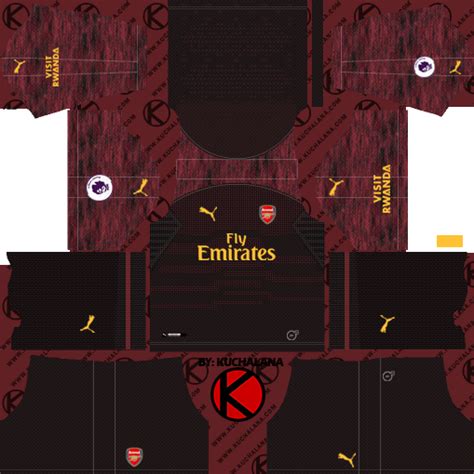 Arsenal Kit Dream League Soccer Kits Kuchalana