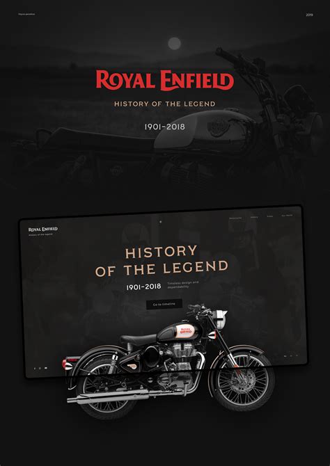 Indeed the english engineering company portrayed a strong lineage of necessity beyond boundaries of ordinary realms. Royal Enfield History of the legend on Behance