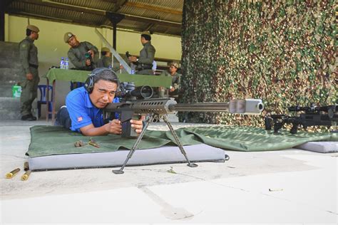 Ksu Kdn Sertai Sesi Latihan Menembak Bersama Unit 69 Komando Pdrm