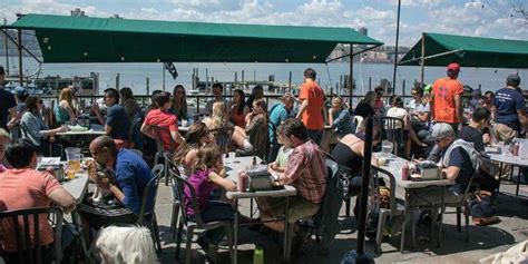 Top Five Best Nyc Waterfront Bars