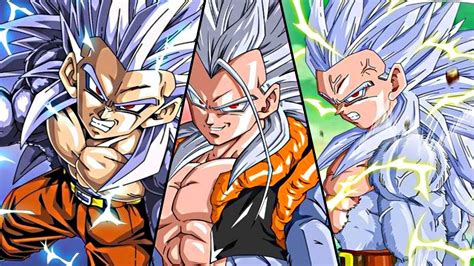 Legend of the super saiyan is a super retro dbz game that was only released in japanese. Goku And Vegetas Biggest Transformation Super Saiyan White ...