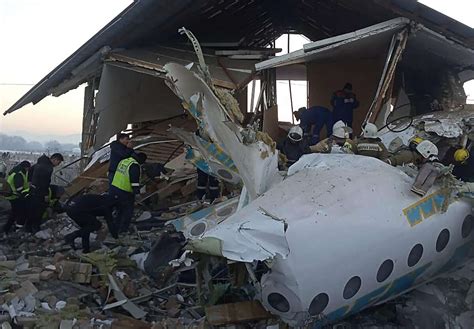 12 Killed Dozens Hurt After Jetliner Crashes In Kazakhstan
