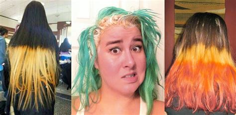 Hair Dye Fails Vivian Lawry