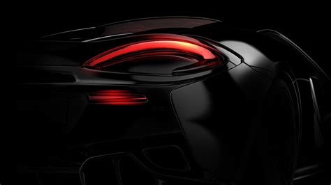 Porsche Led Tail Lights Wallpapers Hd Wallpapers Id 23592