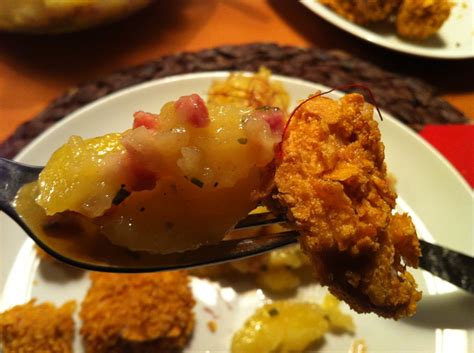 Der ort, an dem regionalität für qualität steht. Rezept - Chicken Nuggets