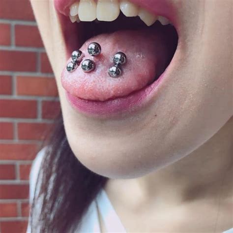 Tongue Piercing Ideas With Types Pain Healing Stages Wild Tattoo Art