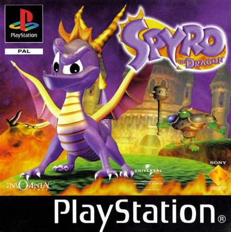 Spyro The Dragon Para Ps1 3djuegos
