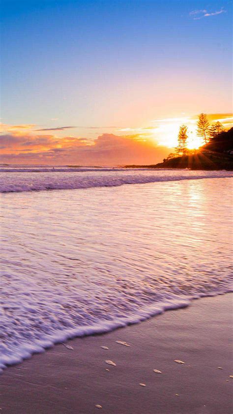 Iphone Lock Screen Wallpaper Beach Nature Wallpaper