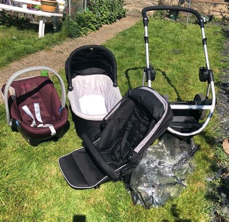 Mamas And Papas Pram And Stroller Complete Travel Kit In Chelmsford