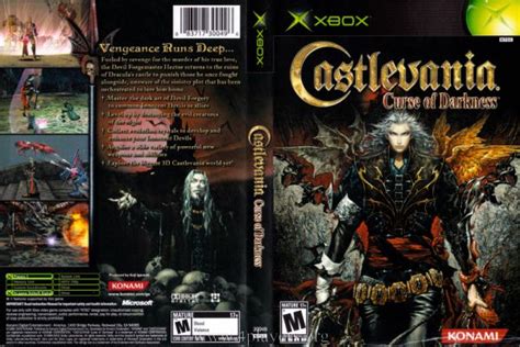 En esta colección encontraremos los mejores juegos arcade de konami que podremos encontrar en el mame. Castlevania Curse of Darkness en Español - Xbox Clásico ...