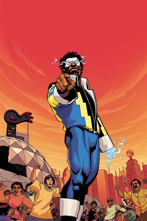 Black Lightning Black Comics Black Lightning Dc Comics Art