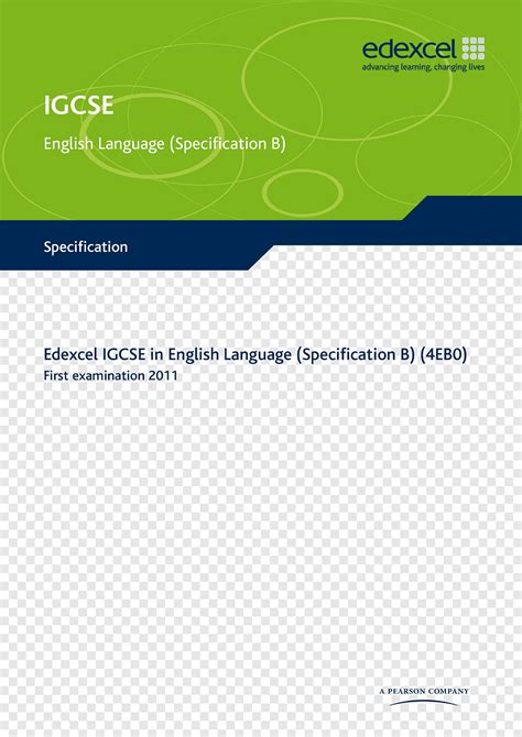 Edexcel International General Certificate Of Secondary Education Double