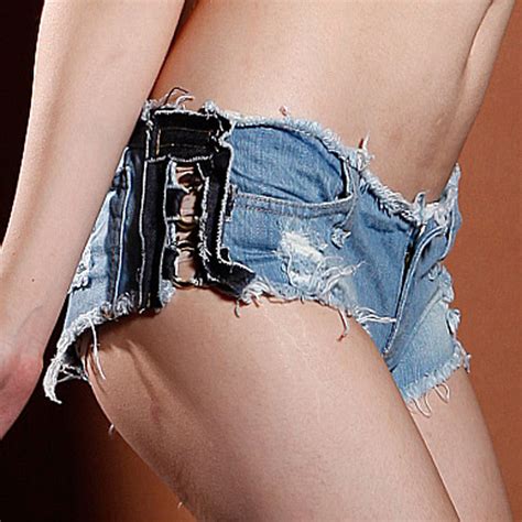 Buy Tassel Tsexy Mini Denim Shorts Hot Storts High Cut