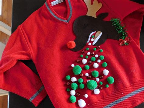 45 Diy Ugly Christmas Sweater Ideas That Are Awesomely Bad Redbubble Life