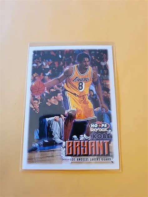 Fleer Skybox Nba Hoops Kobe Bryant Los Angeles Picclick