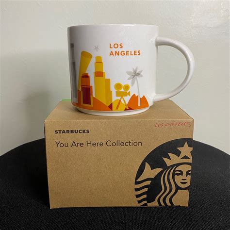 Starbucks Mug Yah You Are Here Collection Furniture And Home Living