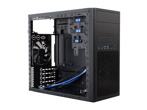 Rosewill Micro Atx Mini Tower Computer Case With Dual Usb 30 Dual