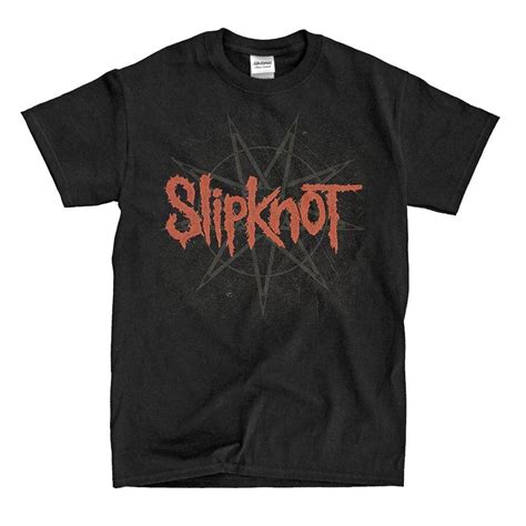 Slipknot Logo 2 Men Fashion Black T Shirt Black Tshirt Black Fashion