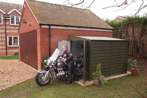 Buy Secure Motorbike Garages For Home Storage Trimetals Uk