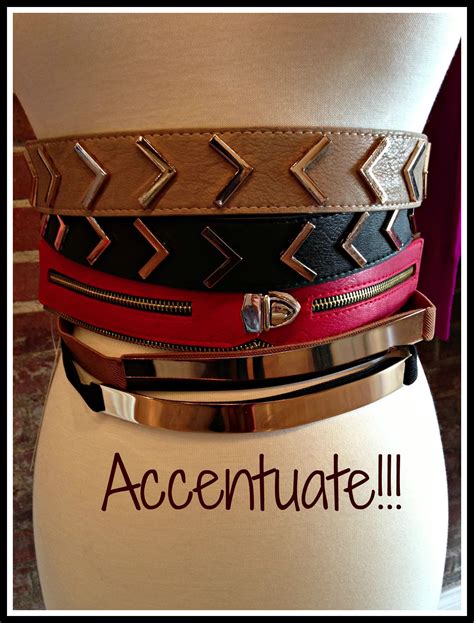 Accentuate The Waist Adding A Belt Can Complete Your Look And Work