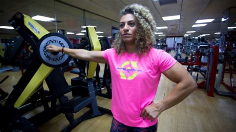 Pumping Iron With The Gccs First Female Bodybuilder News Al Jazeera