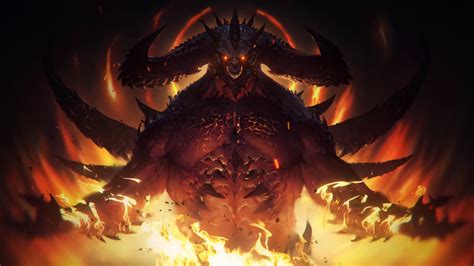 Download Diablo Immortal Wallpaper By Aprilwells Diablo Wallpaper