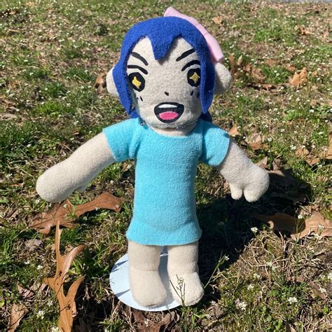 Omori Aubrey Fanart Plush Etsy