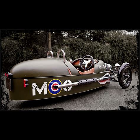 I am going to assume that by ' race at le mans ', you mean circuit de la sarthe. Morgan Motor's modern take on its classic 3-Wheeler | SHOUTS