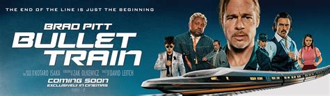 Meet The ‘bullet Train Characters In Their Solo Posters Starmometer