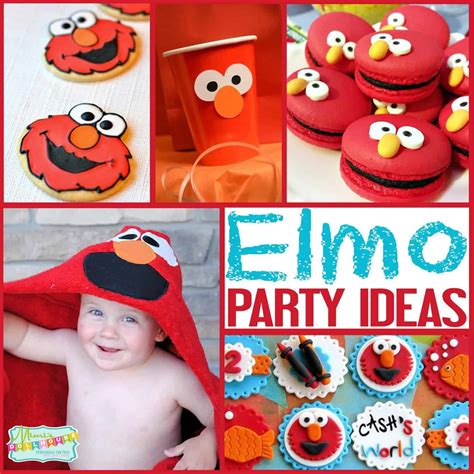 Elmo Birthday Party Food Ideas