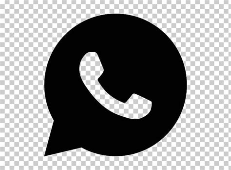 Black Whatsapp Logo Png Hd Hubpng Es Images