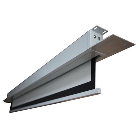 The projector ceiling mounts are important and available. High Quality Ceiling Mount PVC Material Motorized Tab ...