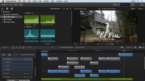 Do you have a current project in final cut pro that you are struggling to complete? 257: Using Roles in Apple Final Cut Pro X | Larry Jordan