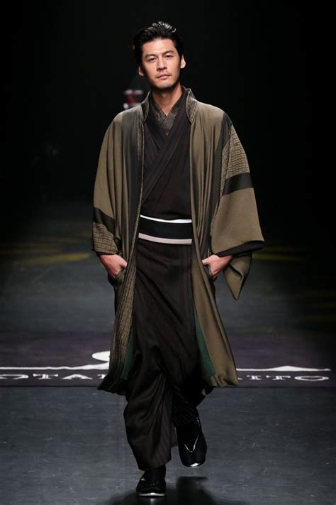 Kikikimono — Calupico Jotaro Saito 2015aw Male Kimono Japanese