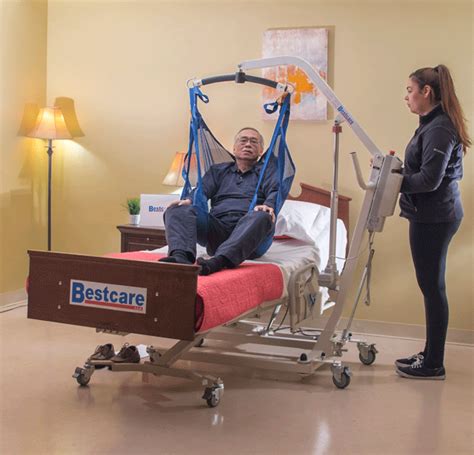 The Benefits Of Patient Lift Rental Making Mobility Easier For