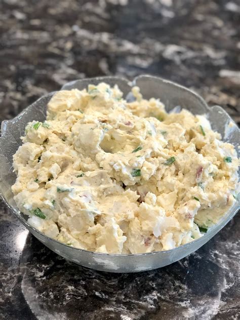 The Cheap Chef Easy Potato Salad Recipe