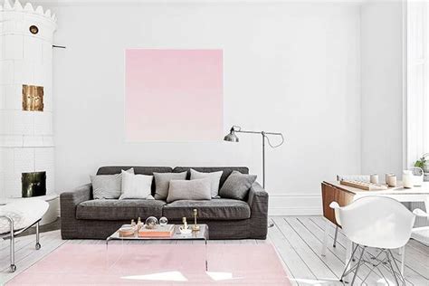 9 Stylish Rooms That Prove Blush Is The New Black Stylish Room