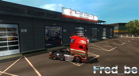 Big Garage Ronny Ceusters 122x Ets2 Mods Euro Truck Simulator 2