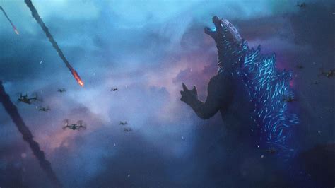 Godzilla King Of The Monsters K Wallpaper Pc Desktop