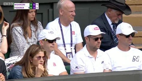 #roger federer #federer #mirka federer #wimbledon #wimbledon 2017 #tennis #rafael nadal #rafa nadal #nadal #grass court #grand slam #dropshot #novak djokovic #djokovic #stanislas wawrinka #wawrinka #andy murray #murray #amazing #aswes #awesome #greatest #tennis shoes #atp. Mirka Federer: Roger Federer's wife looks worried as she watches his Wimbledon 2019 match ...