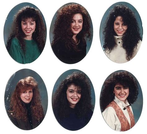 1980s yearbook pictures like totally 80s