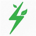 Energy Icon Renewable Sustainability Icons Electric Electricity