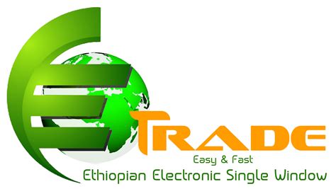 Sign In Ethiopian Electronic Single Window