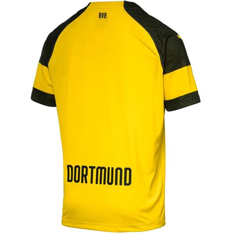 Customize jersey borussia dortmund 2020/21 with your name and number. Puma BVB Dortmund Home 2018-19 Replica Jersey | WeGotSoccer