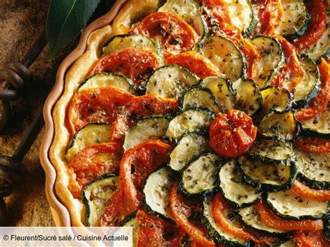 Tarte tomates courgettes facile et rapide découvrez les recettes de