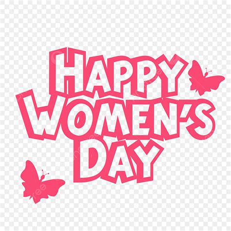 Happy Women Clipart Transparent Background Happy Womens Day Vector